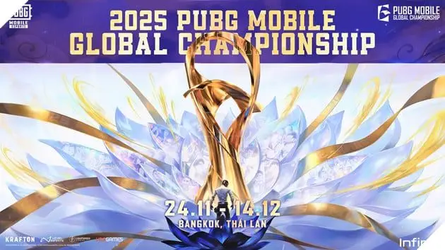 Khởi tranh giải PUBG tại Thái Lan