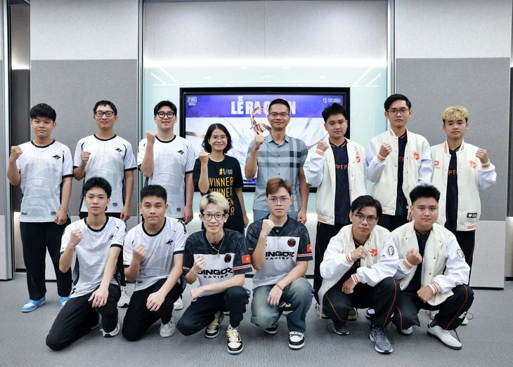3 đội Esports Việt Nam sẵn sàng lên đường gây tiếng vang
