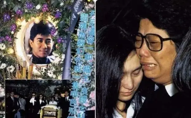 Bất chấp đã kết hôn, Hà Siêu Quỳnh ôm mẹ Trần Bách Cường khóc trong đám tang, còn bê quan tài anh