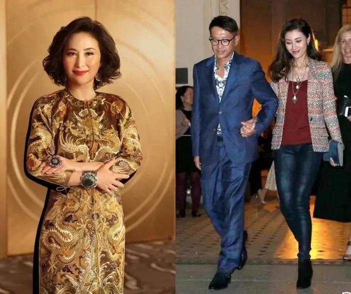 Hà Siêu Quỳnh chưa từng yêu Hứa Tấn Hanh, nên cũng chẳng mấy quan tâm khi bị Lý Gia Hân khiêu khích