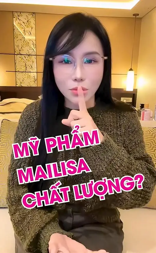 Mailisa trong clip đăng ngày 11/11