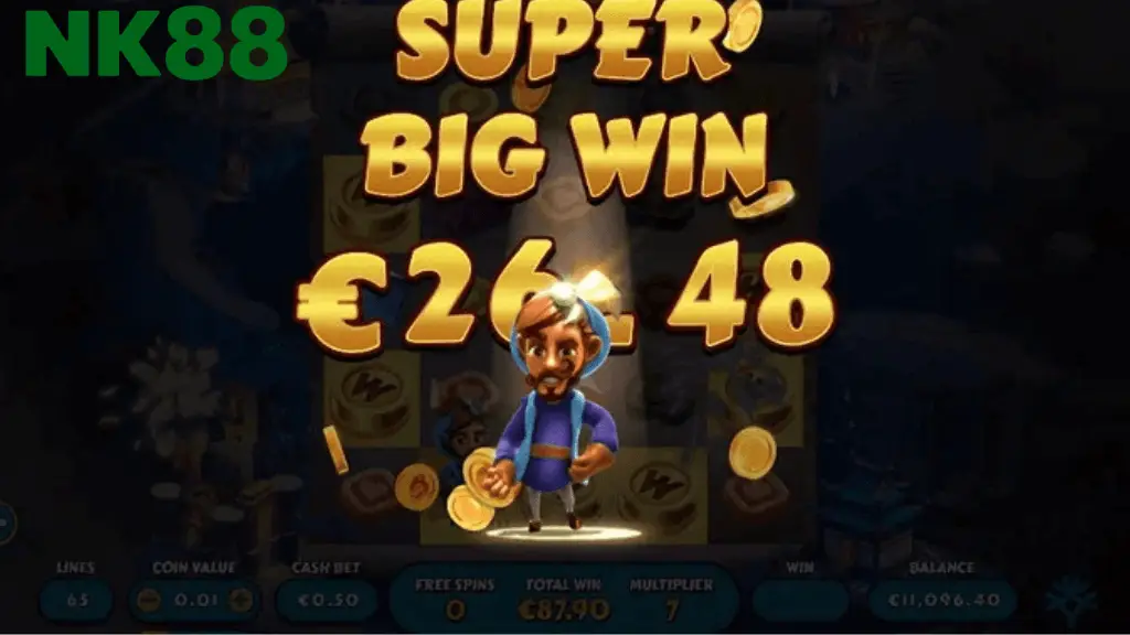 Hành trình của Aldo, mang lại giá trị phần thưởng cực cao