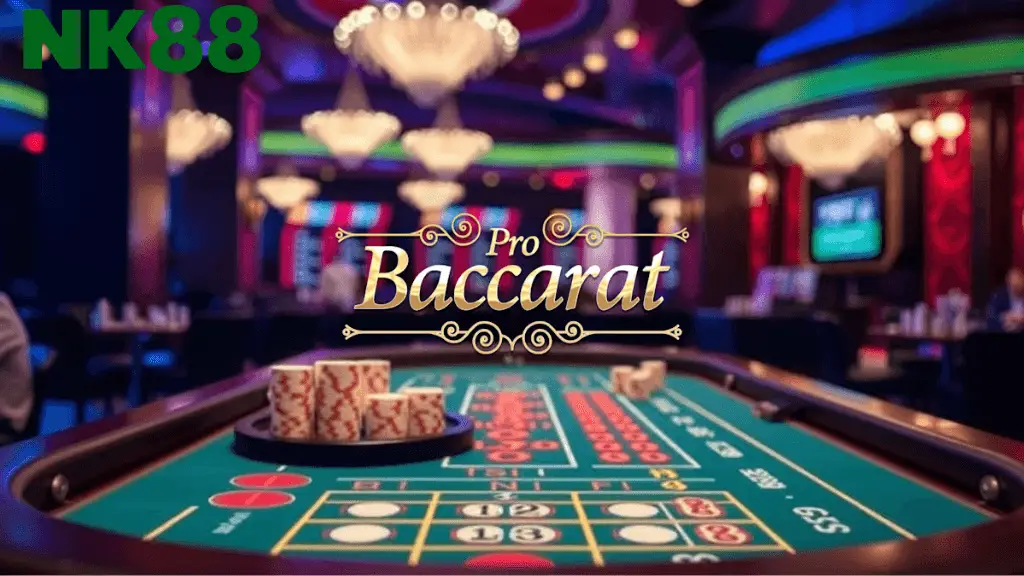 Game bài bacarat phổ biến dễ chơi tại NK88