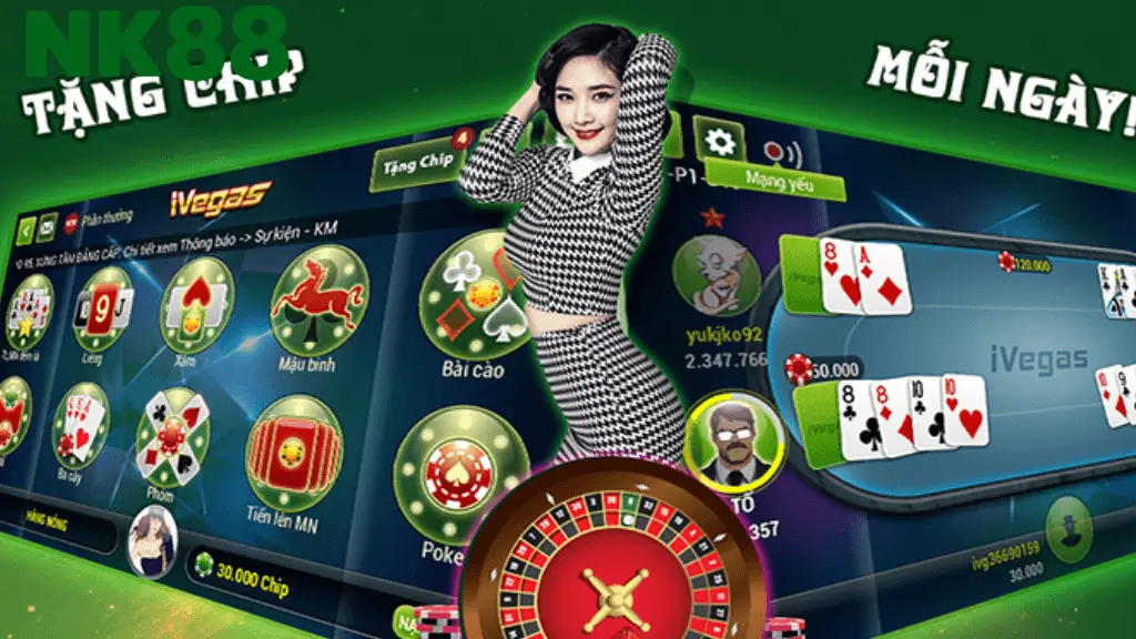 Sảnh bài NK88 có nhiều phần quà mỗi ngày dành cho cả người mới và cũ