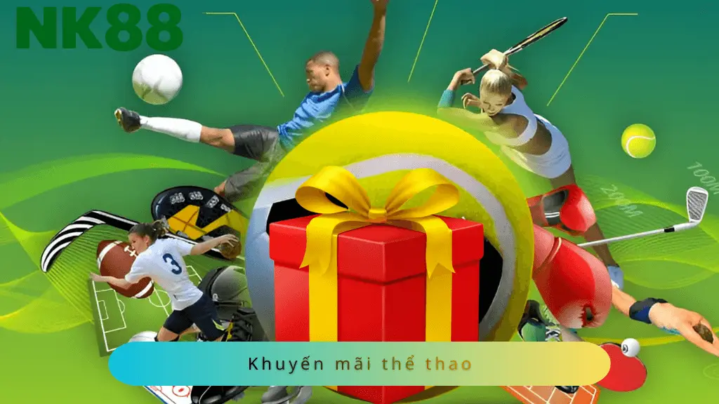 Sảnh thể thao cực nhiều khuyến mãi, được cập nhật mỗi ngày