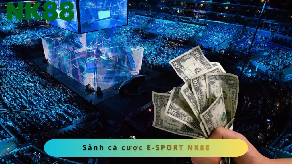 Sảnh cá cược E-SPORT trực tiếp liên tục tại NK88