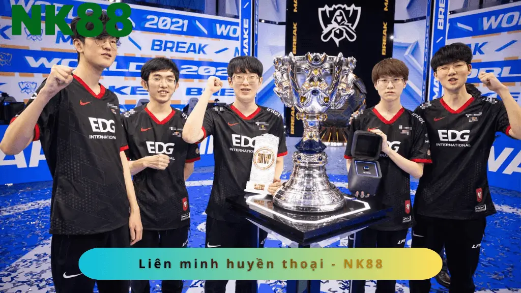 Không bỏ lỡ 1 trận cầu liên minh huyền thoại nào tại NK88