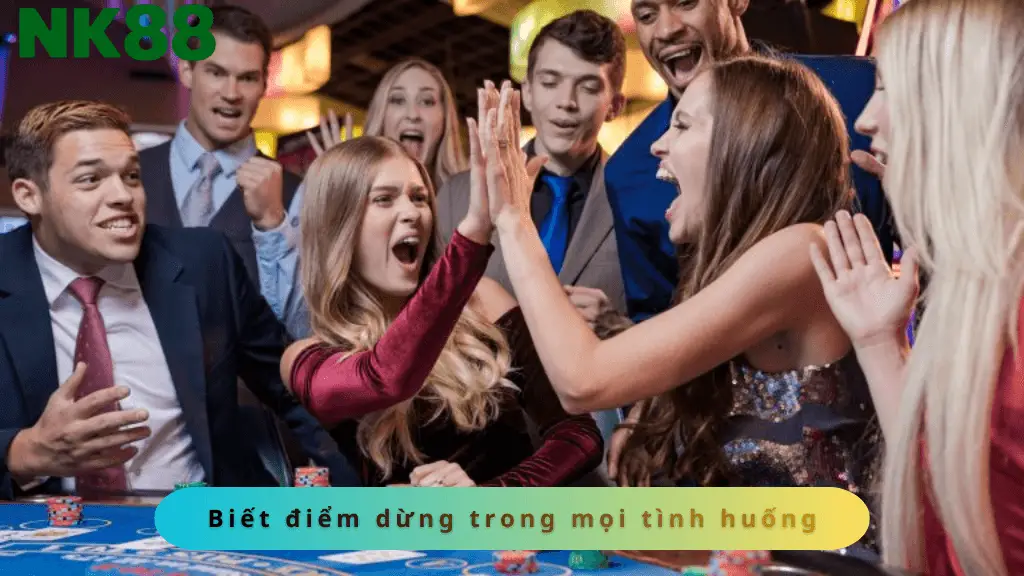 Biết điểm dừng khi tham gia Casino