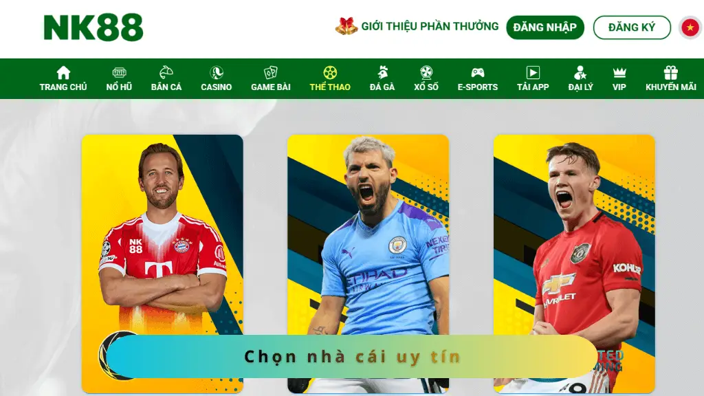 Nhà cái uy tín NK88
