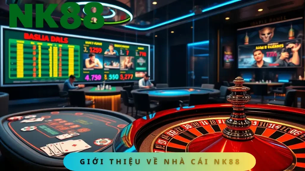 Giới thiệu nhà cái NK88 Giới thiệu nhà cái NK88