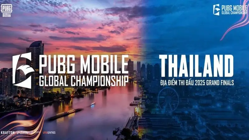 Giải đấu PMGC 2025 được tổ chức hoàn toàn tại Bangkok