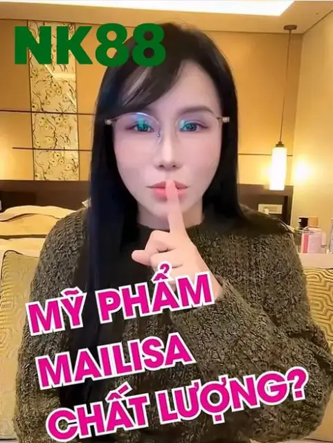 Mailisa trong clip đăng ngày 11/11